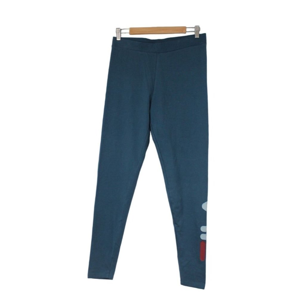 FILA women's Elora full length athletic yoga leggings L‎